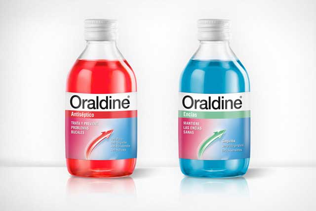 Packaging Oraldine 2