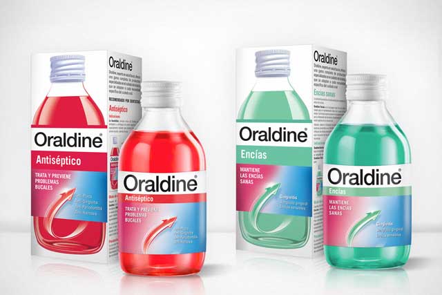 Packaging Oraldine 3